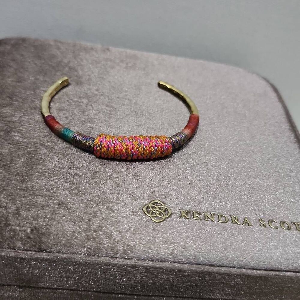 Kendra Scott Masie Cuff Bracelet,